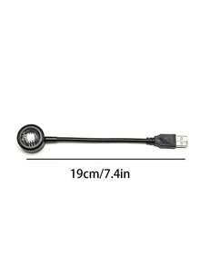 1pc Sunset Projection Lamp, Creative Led Decorative Atmosphere Light, Romantic Night Light, 7 Colors & 13 Modes Optional, Suitable For Bedroom, Cafe, Valentine's Day Decoration