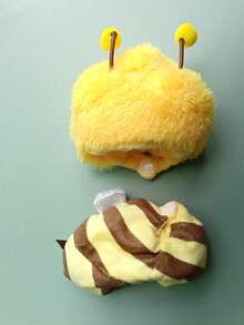 拉布布 17 厘米 II 偶像娃娃服装坐姿派对怪物服装配饰服装礼物可爱企鹅连体衣鲨鱼蜜蜂恐龙设计 - 彩色 - 查看 14