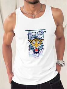 King T-shirt 男士T恤 - 白色 - 查看 2
