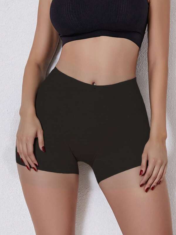 Comfortable Safety Shorts For Women Soft Safety Panties Elastic Boyshort Underwear Briefs For Women Knickers Women Underpants Summer