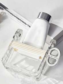 1 件豪华手动牙膏分配器，家用挤压器，适用于牙膏、洗面奶、化妆品、染发剂和油漆