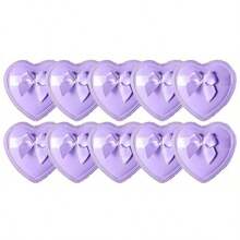 10 Pcs/5 Pcs Set Bow Decor Soft Face Makeup Sponge Powder Puff Heart-Shaped Makeup Puff Cosmetic Foundation Sponge Wet &Dry Makeup Tool For Loose Powder Mineral Powder Setting (Pink),Makeup,Cheap,Room Decor,Vanity,Travel,Bedroom,Makeup Accessories,Puff,Makeup Blender,Powder Puff,Makeup Sponge,Cheap,Stocking Stuffers,Makeup,Makeup Tools,Cheap Stuff,Gifts,Gifts For Women,Christmas Gifts - Multicolor - View 15