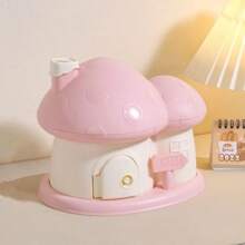 1 pieza Hucha con forma de casita de dibujos animados, muy atractiva y miniatura, decoración linda para la sala de estar
