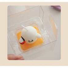 1pc Halloween Pumpkin & Ghost Scented Candle, White Smokeless, Suitable For Home, Pool, Bar, Gifts, Birthday Celebration Party, Wedding Decoration And Emergency. Halloween, Ghost Festival, Autumn, Holiday, Christmas, Winter, Holiday, Festival, Room Decor, Gift, Handmade, Size: 1.65in*1.45in Home Decor Halloween Decor