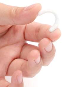 睫毛夹替换装，200 件/100 件/50 件/20 件睫毛夹替换垫，软橡胶睫毛夹替换垫，适用于通用睫毛夹（白色） - 白色 - 查看 10