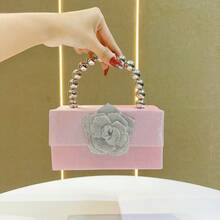 Women Top Handle Bags - 銀色 - 查看 1