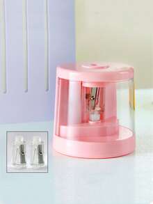 Electric Pencil Sharpener, Automatic Pencil Sharpener, Rotary Pencil Sharpener, Portable Kids Pencil Sharpener, Razor-Sharp Blades For 2# Pencils/Colored Pencils (6-8mm), Suitable For School, Office, Home (Multi-Color Options) Back To School