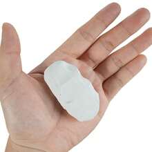 1 件柔软白色风干粘土，用于 DIY 手工工艺品、陶器、雕塑的造型粘土，适合返校 - 白色 - 查看 5