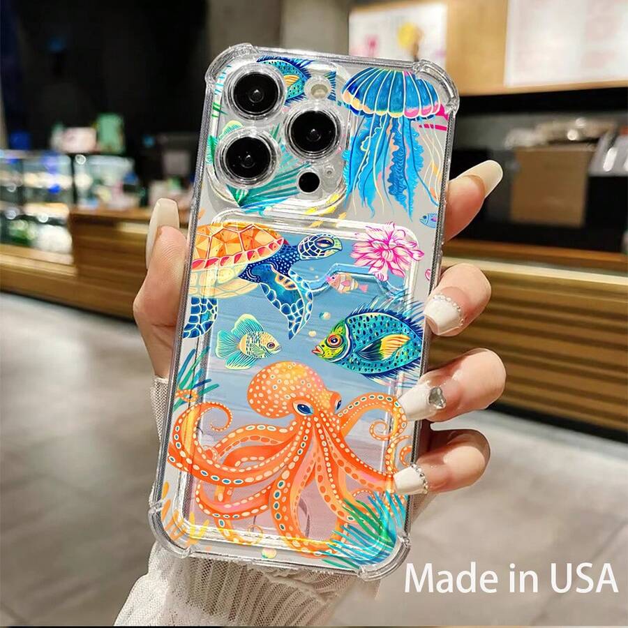 Funda para phone 11, 12, 13, 14, 15, 16 Plus y Pro Funda protectora Promax XSMAX XS/ X S22, S23, S24, PLUS ULTRA S23, S24 FE con esquinas electrochapadas, diseño elegante y resistente a caídas. - transparente - Ver 1
