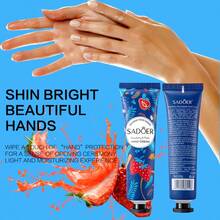 草莓护手霜 - 深层滋润修护！香甜香气，快速柔嫩双手！ - 藏蓝色 - 查看 8