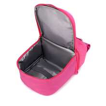 School Kit Backpack Trolley + Water Bottle + Pencil Case Boy Girl Children Poly 600 Princess Unicorn Doll Blocks Ominiverse - Hot Pink - View 5