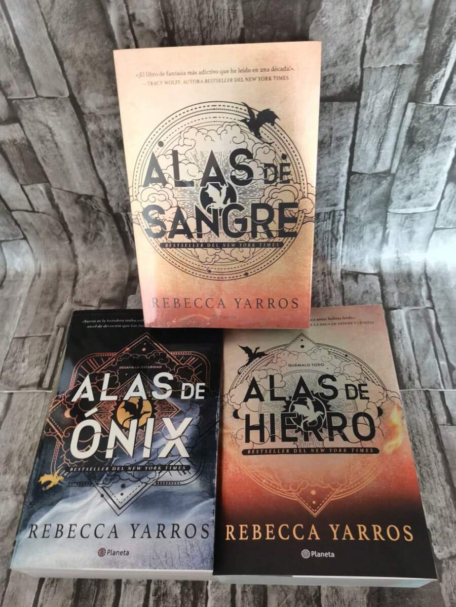 Paq. 3 Alas - Libro único - Ver 1