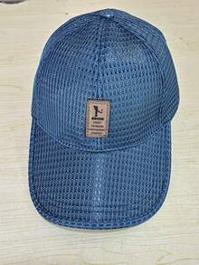 Mesh Baseball Cap, Wide Brim Sun Hat, Breathable Sun-Shading Cap For Men, Summer - Multicolor - View 2