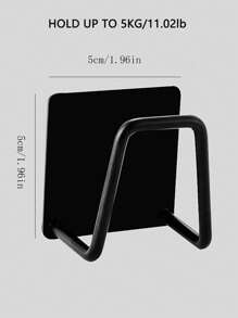 1/2 piezas - Estante de almacenamiento para fregadero de acero inoxidable sin agujeros, disponible en varios colores, un gran ayudante para el almacenamiento en la cocina y el baño