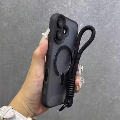 新款兼容苹果16Promax手机壳多巴胺磨砂肤感兼容Iphone16手机壳磁吸高端手感15Pro小众14网红13超强防摔12情侣男女16Plus保护套防水防震防摔防刮