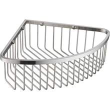 ¡RecomendadoCesta de estante de esquina para baño, ducha, ultra resistente, resistente a la corrosión, organizador de estantes de acero inoxidable, soporte para champú, estante de almacenamiento montado¡Top de Temporada - Cromo pulido - Ver 3