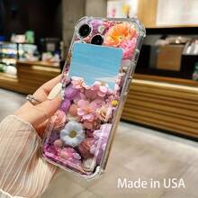 Funda para phone 11, 12, 13, 14, 15, 16 Plus y Pro Funda protectora Promax XSMAX XS/ X S22, S23, S24, PLUS ULTRA S23, S24 FE con esquinas electrochapadas, diseño elegante y resistente a caídas. - Colores mixtos 1 - Ver 6
