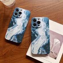 Funda para teléfono (1 unidad) con un diseño retro inspirado en el cine. Ofrece protección completa para la cámara gracias a su borde elevado. Compatible con los modelos 16/15/14/13/12/11 Plus/Pro/Versiones Pro - Colores mixtos 1 - Ver 8