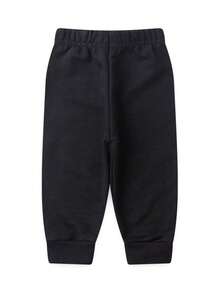 Ame Kids Pompom Long Sleeve Blouse And Pants Set - Black - View 5