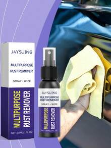 1pc 30ml 50ml Rust Removal Spray Automobile Parts Rust Converter Spray Metal Rust Remover Tires Rims Door Rust Spray - Black - View 4