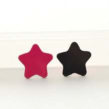 20pcs Star Shaped Rubber Fridge Magnets, Cute Decorative Magnets For Refrigerator, Office, Whiteboard, Storage Cabinet, Dishwasher, Suitable For Kitchen, Home Decor And Mother's Day Gift - Multicolor - View 8