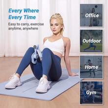 1pc 360 Degree Rotatable Thigh Toner Kegel Exerciser, Pelvic Floor Muscle Trainer, Suitable For Yoga, Pilates, Gym, Home Workout - Multicolor - View 8