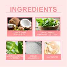 100g Pasta de dientes blanqueadora de niacinamida - Limpieza profunda, aliento fresco con menta, aceite de coco y aloe vera, cuidado oral diario para hombres y mujeres - Multicolor - Ver 5