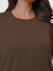 SUPEKYKO Women's Plus Size Short Sleeve T-Shirt - Loose Fit Active Top For Gym, Yoga & Casual Wear | All-Season Comfort