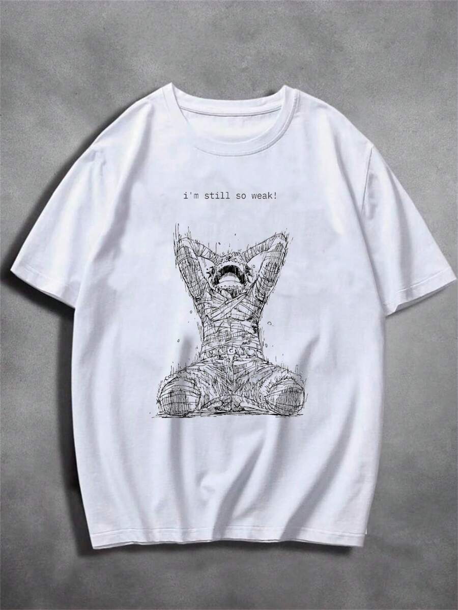 T-Shirt Sad About His Brother's Death Unisex Male Female 100% Cotton Top Premium Streetwear New Release Immediate Shipping Various Colors!! Plus Size