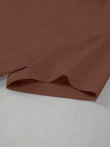 Women T-Shirts - Brown - View 4