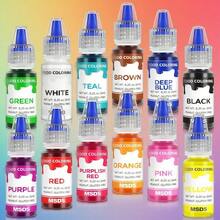 DIY Baking Decorations Gel Kit - Multi-Color Gel-Based Easter Egg Dye Set Concentrated Colors Suitable For Baking Decoration DIY, Soap Coloring (Some Accessories Are Sent Randomly)