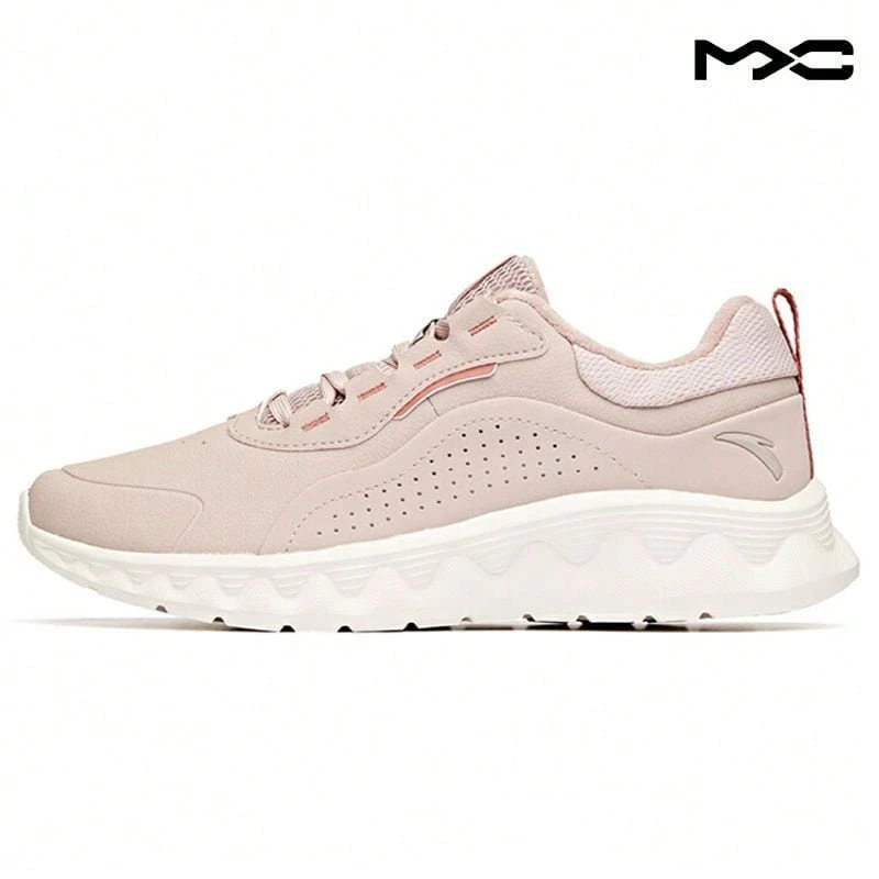 Zapatos deportivos de suela blanda serie de estilo de vida para mujer, tenis color rosa piel 122045571-8 - Multicolor - Ver 1