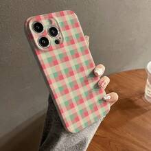 Funda para teléfono (1 unidad). Funda con un diseño retro inspirado en el cine. Ofrece una protección completa con un borde elevado para la cámara. Compatible con phone 16/15/14/13/12/11, Plus/Pro/Pro - Colores mixtos 1 - Ver 7