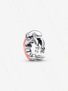 1pc Colorful Starfish Mini Pendant, Silver Plated, Suitable For Bracelets, Necklaces, DIY Jewelry, Gift Shops - Multicolor - View 12