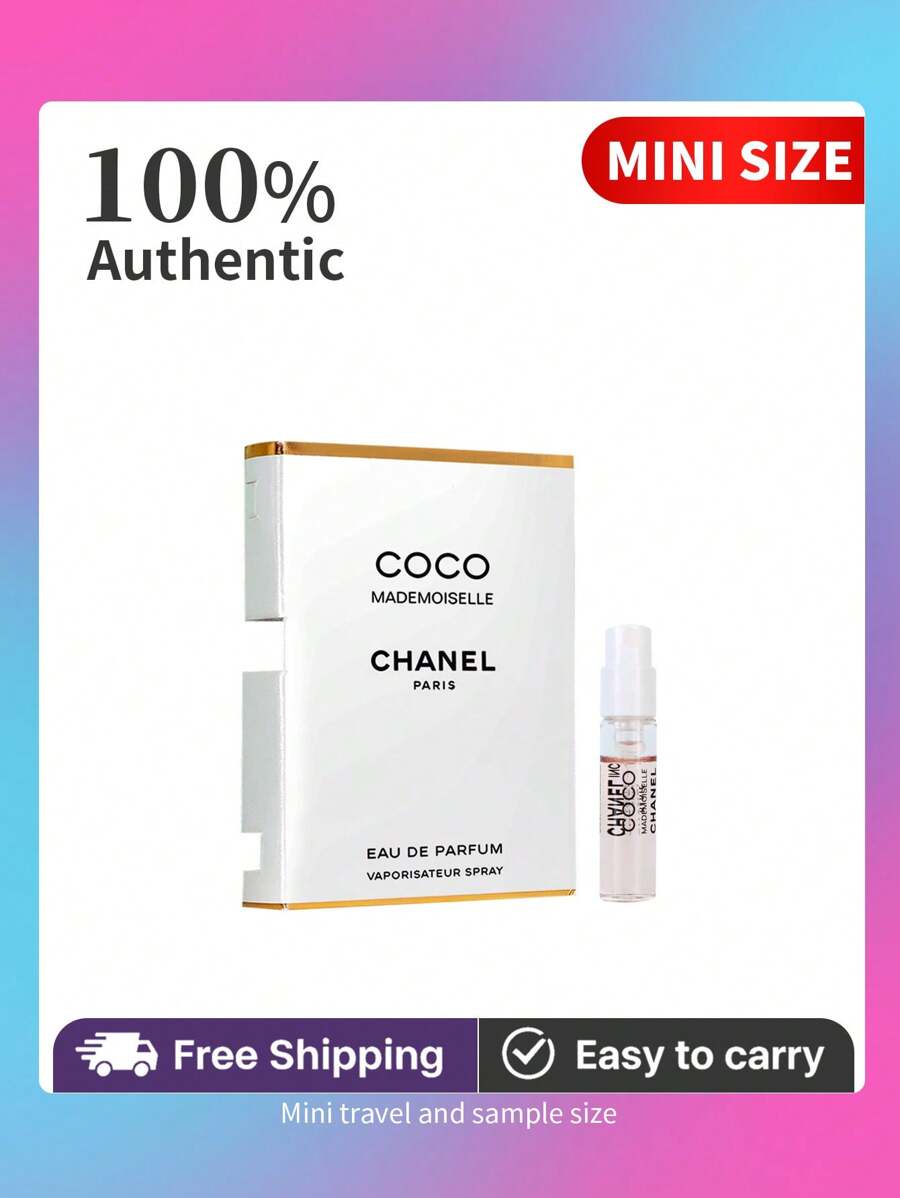 Coco Mademoiselle Eau De Parfum Sample Spray Vial 1.5ml/0.05 Fl Oz Travel Size
