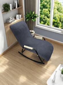 1 Stück Jacquard Schaukelstuhllbezug Balkon Zuhause Lässig Mittagspause Liegestuhlbezug elastisch Luxus Ruhesessel Sofa Bezug für Wohnzimmer Terrasse