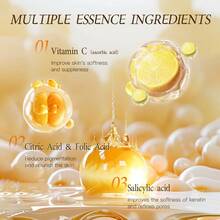 维生素C氨基酸洁面乳150克，蕴含烟酰胺、透明质酸和积雪草提取物。保湿、控油、深层清洁、收缩毛孔、提亮肤色的洁面乳。清爽温和，保湿滋润，零残忍 - 橘色 - 查看 8