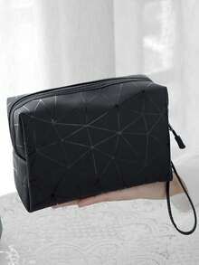 带拉链的收纳袋，便携式化妆包，皮革防水月经杯袋，餐巾垫收纳袋，女士化妆包，零钱包，女士化妆包，学生旅行必备品，返校和户外，大学宿舍必备品，旅行必备品，学校度假包，节日用品，女士旅行包