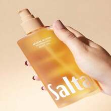 Saltair Body Oil. Jumbo Size Santal Bloom After Shower And Bath Oil Moisturizer For Women And Men. Botanical, Non-Greasy, And Well-Absorbing Lotion For Hydrating Dry Skin. 10oz Bottle - Santal Bloom - View 5