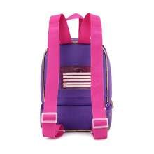 School Kit Backpack Trolley + Water Bottle + Pencil Case Boy Girl Children Poly 600 Princess Unicorn Doll Blocks Ominiverse - 紫色 - 查看 3