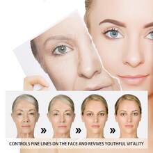 JAYSUING Turmeric Firming & Brightening Face Cream - Anti-Aging Moisturizer For All Skin Types, Helps Reduce Wrinkle Appearance & Lighten Fine Lines, Evens Skin Tone, Soothes Dryness, Improves Elasticity For A More Youthful Look - Korean Skincare Inspired - 黃色 - 查看 4