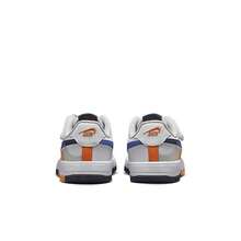 Nike FORCE 1 LOW EASYON LV8 2 (PS) 青少年时尚百搭运动鞋 - 白藍色 - 查看 5