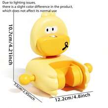 1pc Adorable Cartoon Suction Cup Shower Head Holder,Suction Cup Shower Head Holder, Home Bathroom Non Perforated Children's Shower Head Holder,Adjustable No-Drill Shower Head Holder , Suction Cup Style,Universal Shower Head Fixed Base,Strong, Non-Punching,Easy Bathroom Installation, For Bathroom Organization. - Multicolor - View 3