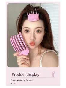 1 Peça Clipe de Cabelo Fofinho para Coque Encaracolado, Clipe de Expansão da Raiz do Cabelo Encaracolado para Mulheres, Clipe de Cabelo Sem Costura de Ferro de Enrolar na Moda, Clipe de Modelagem da Raiz do Cabelo, Clipe Fofinho de Franja, Sem Danos, Escova, Escovas de Cabelo, Escova de Contorno, Escovar o Cabelo, Pente de Cabelo, Pentear o Cabelo, Escova Desembaraçante, Escova de Bola, Mini Escova de Cabelo, Conjunto de Escovas de Cabelo, Pente de Madeira, Escova de Cabelo, Escova de Cabelo, Pentes de Cabelo, Barbeiro, Ferramentas de Cabelo, Produtos de Cabelo, Acessórios de Cabelo, Escova para Cabelo Liso, Cuidados com o Cabelo, Pente de Cabelo, Acessórios de Barbeiro, Pentear o Cabelo, Escova de Cabelo Encaracolado, Viagem, Coisas de Cabelo, Escova Desembaraçante, Escova de Bola, Mini Escova de Cabelo, Acessórios de Cabelo, Produtos para Cabelo Encaracolado, Equipamento de Cabeleireiro, Acessórios, Natal, Acessórios de Barbeiro, Acessórios de Cabelo, Cabeleireiro, Pente de Madeira,