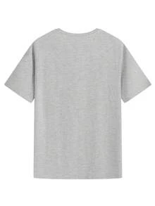 200g Cotton Women's Summer Short-Sleeved T-Shirt New For 2025 Print Design Resort Taste Tops That Are Easy To Match With Various Styles