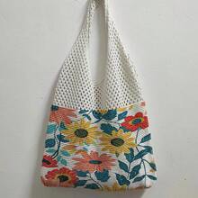 Women Tote Bags - 灰色 - 查看 4
