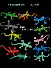 6pcs/12pcs Simulation Caterpillar, Insect Cabbage Worm Model, Small Reptile Toy, Prank And Prank Props, Prank And Scare Entertainment Props, 12 Different Colors, Mixed Colors Randomly Shipped(Mixed Random Shipment),Animal Figure Toys Animal,Fake Insects,Tortoise Toy