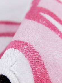 1/2 PC- Valentine's Day Rug Bathroom Rug, Bowknot Style Soft Geometric Pattern Ultra-Thick Soft Couples Pink Bathroom Carpet, Anti-Slip TPR Bottom, Water-Absorbent, Easy To Clean, Machine Washable, Soft And Comfortable, Living Room, Bathroom Vanity, Bathtub, Shower Room, Sink, Festival Home Bathroom Decoration Outdoor Rug Door Mat Summer Bathroom Accessories - Multicolor - View 12