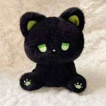 1 件 - INS 风格可爱毛绒泰迪熊娃娃，Emo 卡哇伊填充动物娃娃，女士礼物，圣诞礼物，生日礼物 - 彩色 - 查看 9