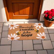 DISTRIBUX Door Mats - Black and White - View 2